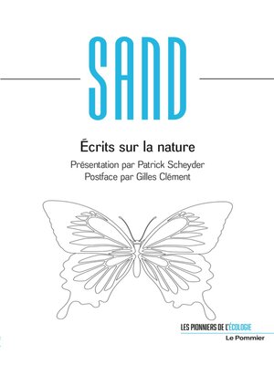 cover image of Écrits sur la nature